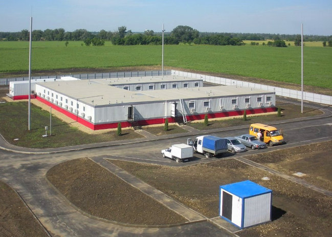 70 osobowy samowystarczalne osiedle kontenerowe