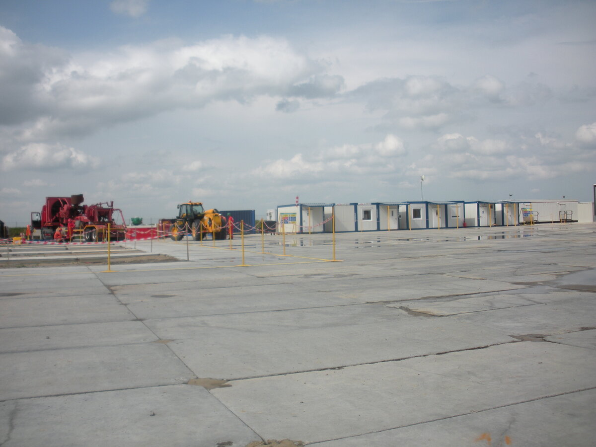 Zaplecze na wiertnię „Zwierzyniec Z1″