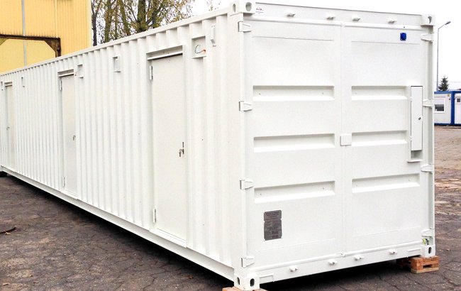 Kontenery mieszkalne na wiertnię