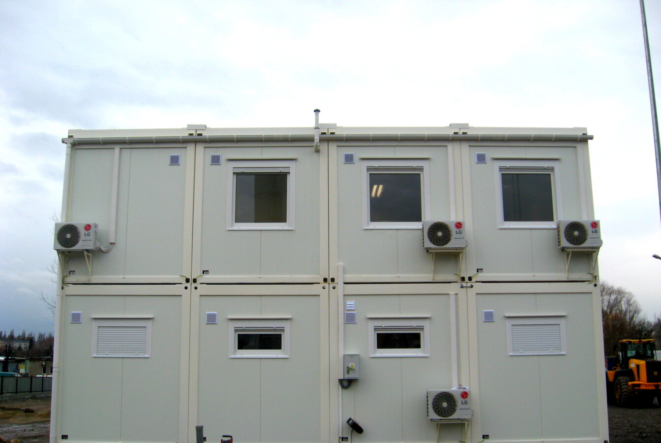 Budynek administracyjnosocjalny CEMEX