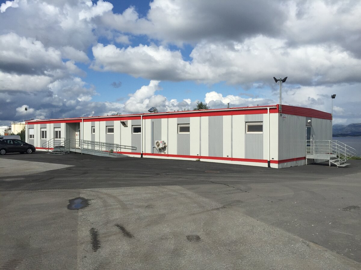 Budynek administracyjny - Norwegia