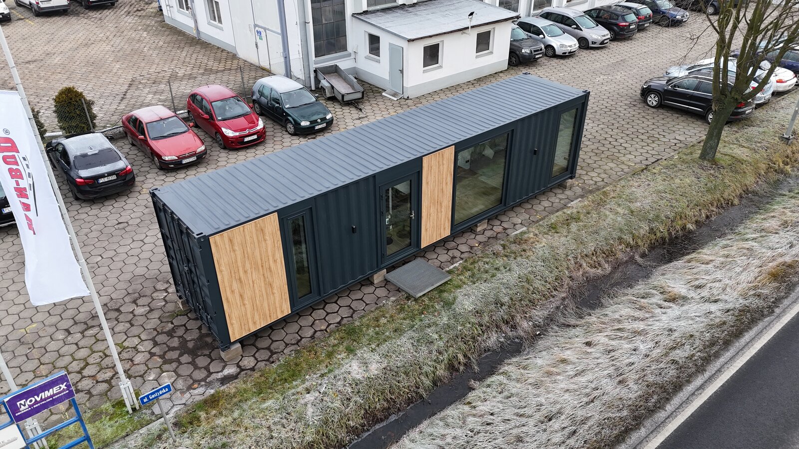 Domek letniskowy 40ft HC